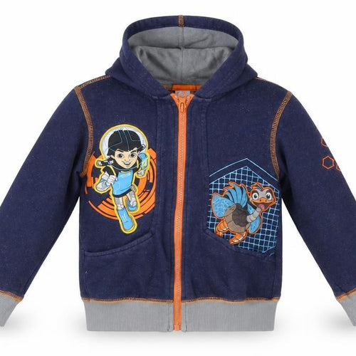 disney store Boys Blue   Full Zip Hoodie Size 3 Years