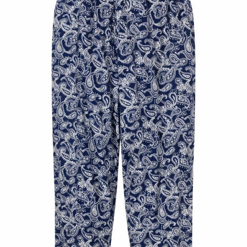 Alexandra Womens Blue Paisley  Trousers  Size 12 L29 in