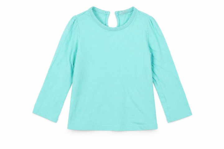 John Lewis Baby Blue Basic T-Shirt Size 12-18 Months