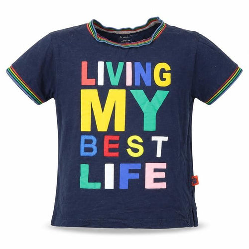 Primark Baby Blue   Basic T-Shirt Size 18-24 Months  - Living my best life