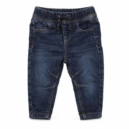 Denim Co Baby Blue   Jogger Trousers Size 6-9 Months