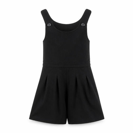 Pep&Co Girls Black   Playsuit One-Piece Size 3-4 Years