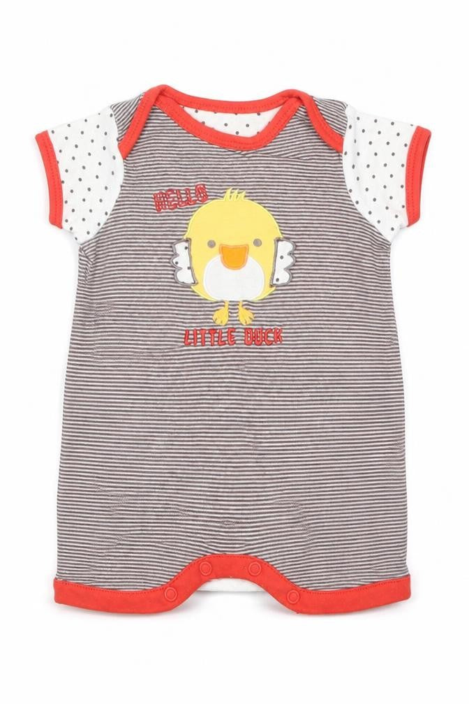 Mothercare Baby Brown Striped  Babygrow One-Piece Size Newborn  - Hello Little Duck