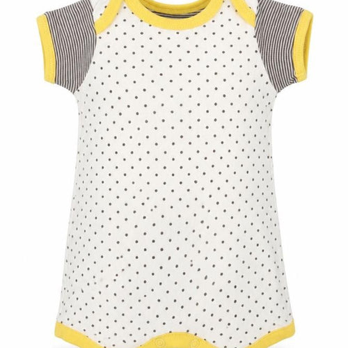 Mothercare Baby White Polka Dot  Babygrow One-Piece Size Newborn