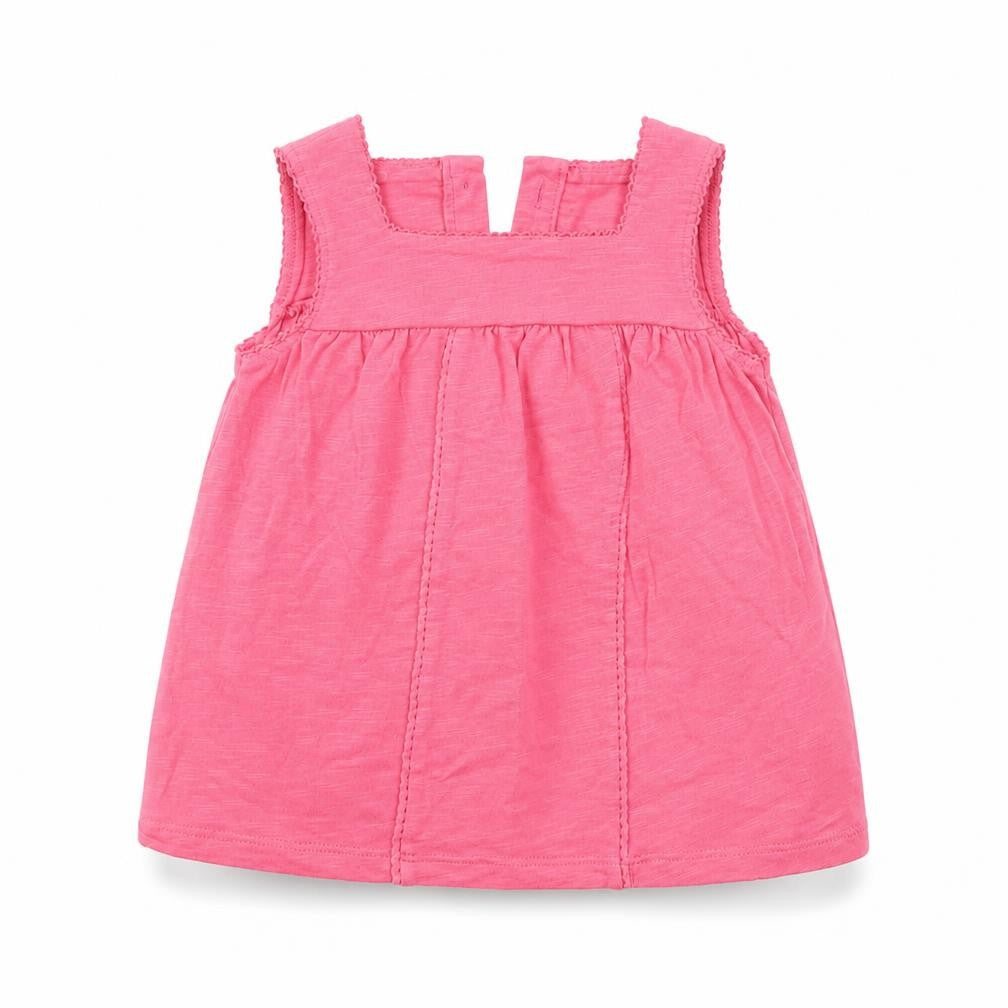 F&F Girls Pink   T-Shirt Dress  Size 12-18 Months