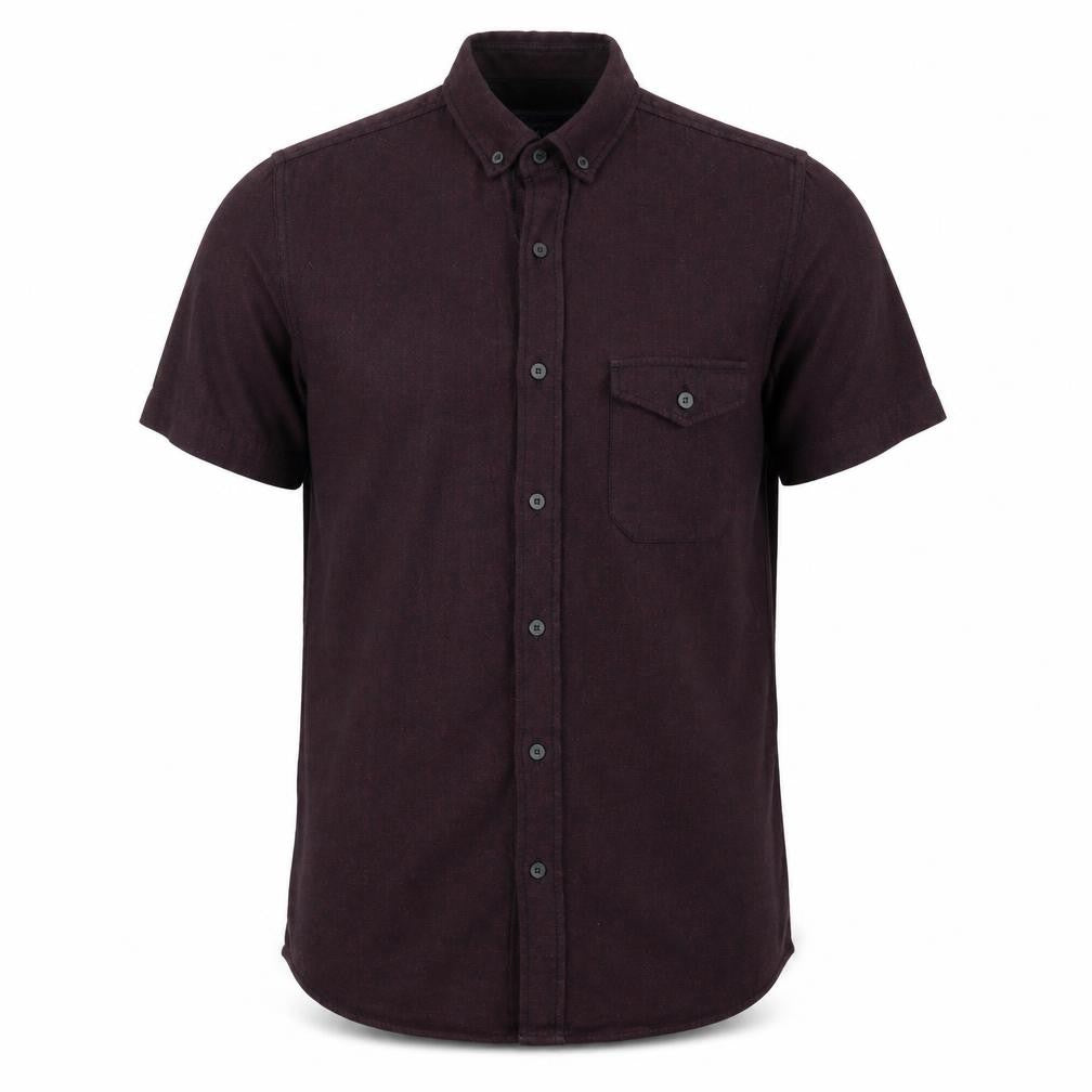 Topman Mens Purple    Button-Up Size S
