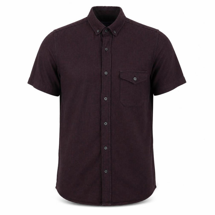 Topman Mens Purple    Button-Up Size S