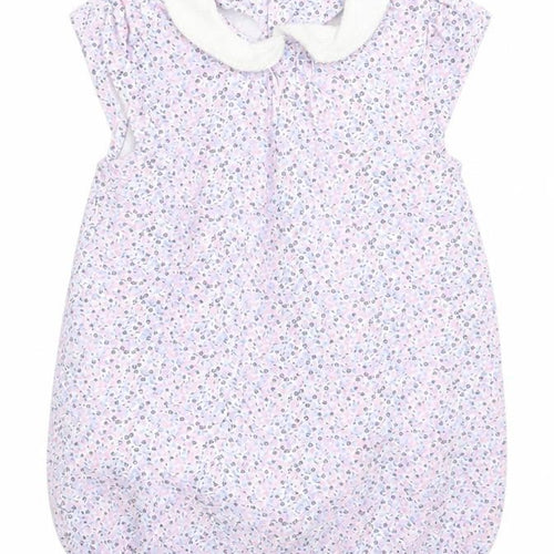 Mothercare Girls Multicoloured Floral  T-Shirt Dress  Size 3-6 Months