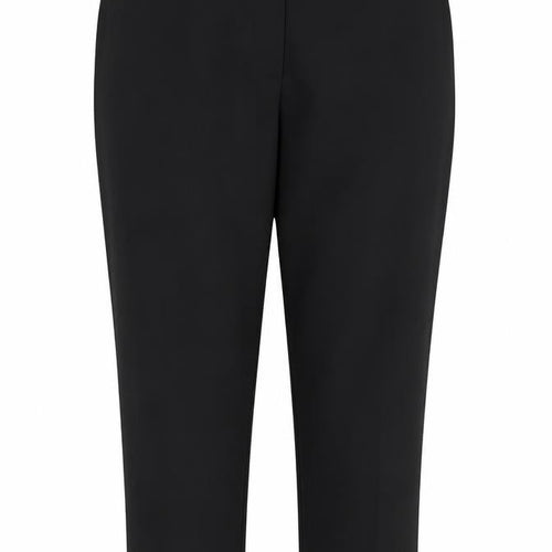 George Womens Black   Trousers  Size 16 L25 in