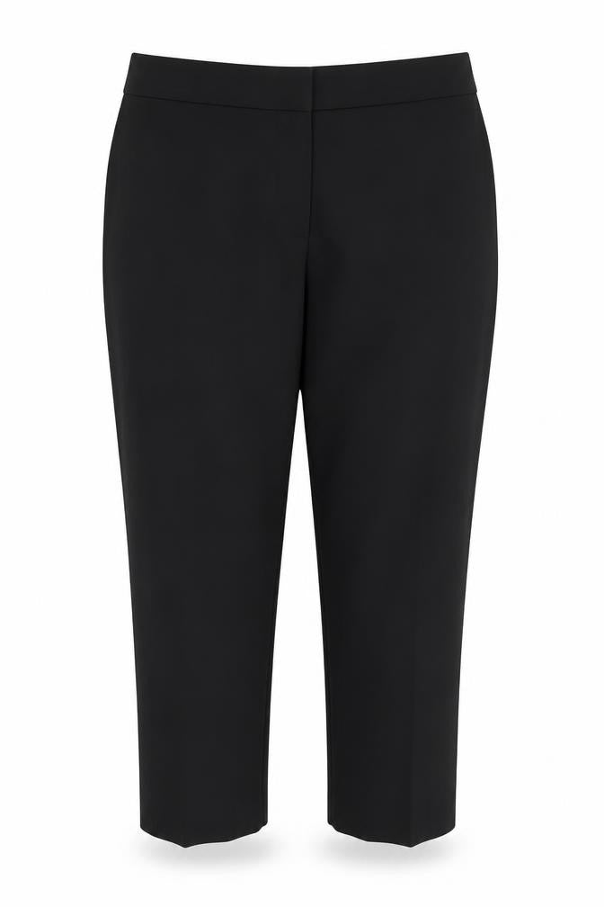 George Womens Black   Trousers  Size 16 L25 in