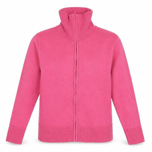 Collection Womens Pink  Knit Cardigan Jumper Size L