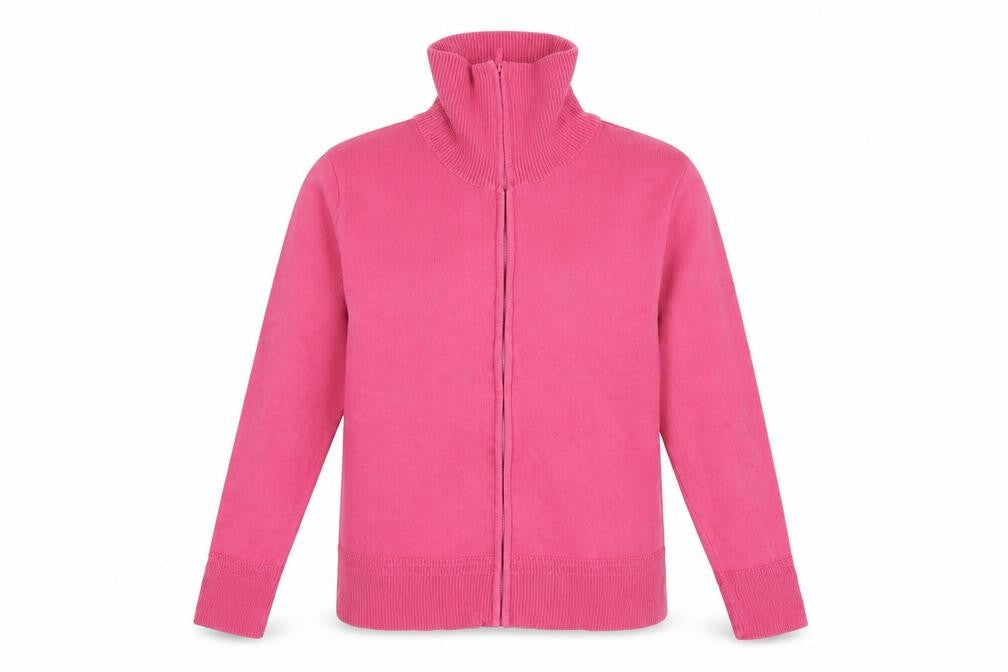 Collection Womens Pink  Knit Cardigan Jumper Size L