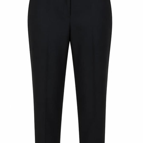 Linea Womens Black   Trousers  Size 12 L26 in