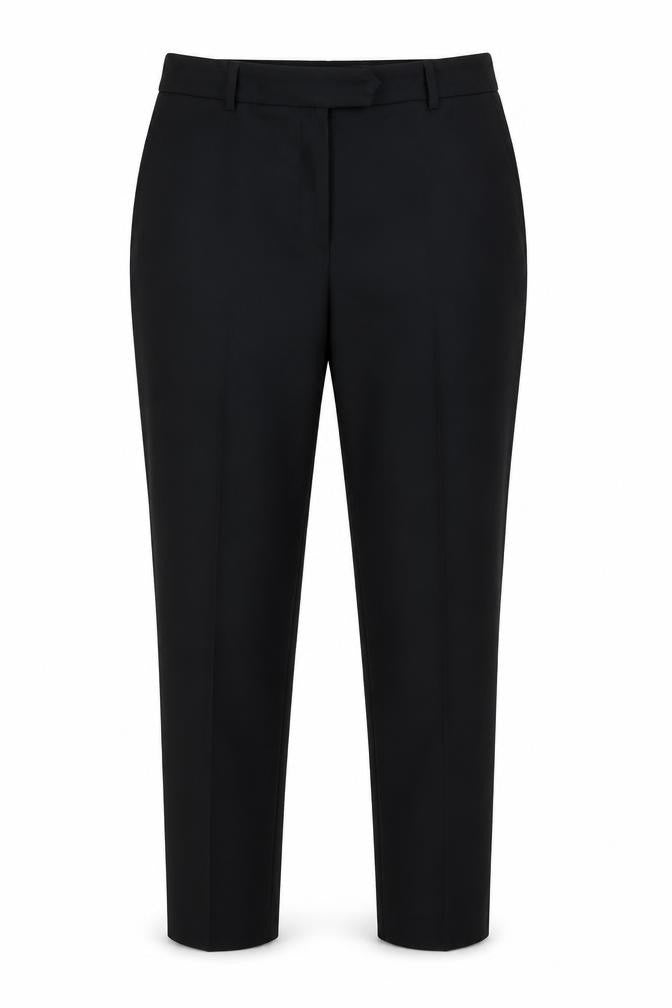 Linea Womens Black   Trousers  Size 12 L26 in