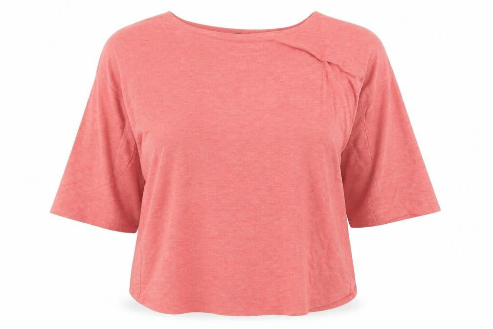 Topshop Womens Red   Basic T-Shirt Size 14