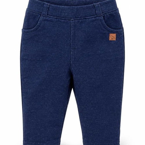JHON LEWIS Girls Blue   Jogger Jeans Size 3-6 Months