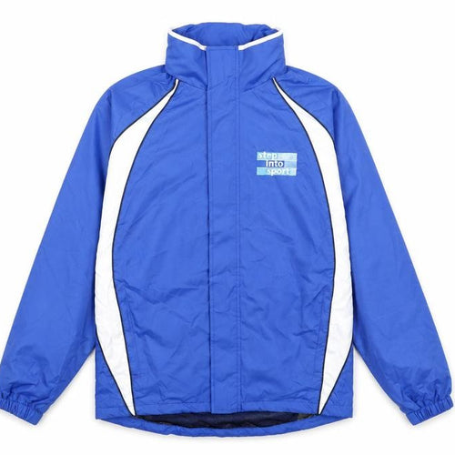 Munshini Mens Blue   Rain Coat Coat Size S  - Sports Leader