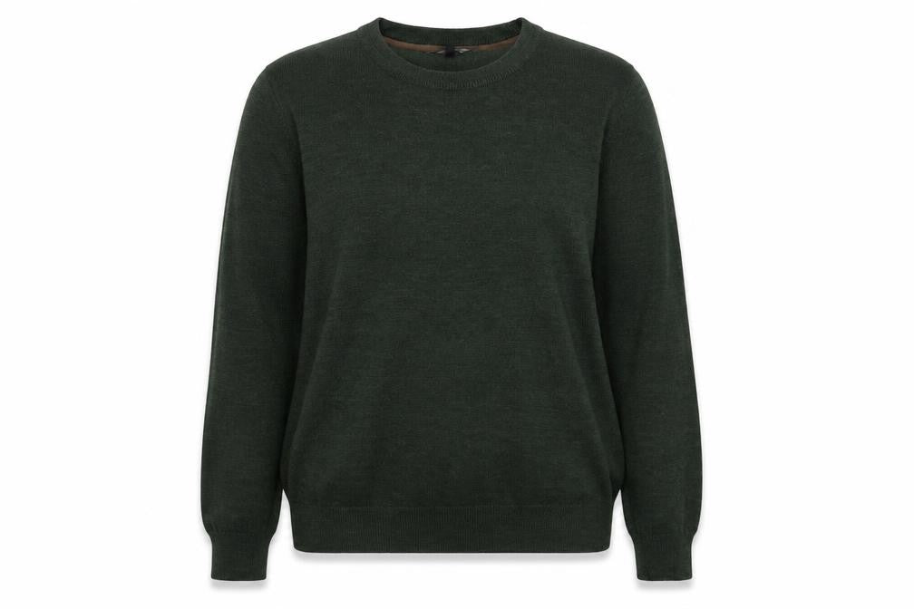 Front view of Avenue women’s gold jumper, size L