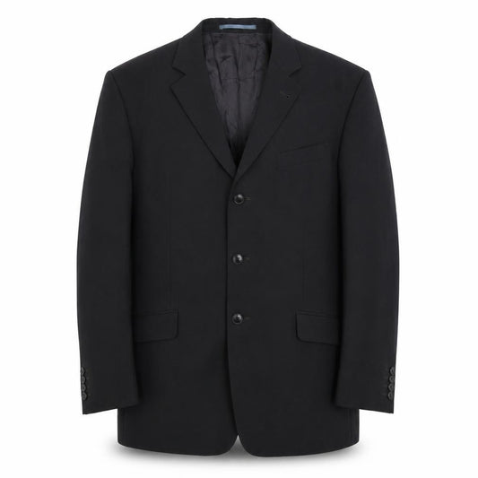 Front view of Next men’s grey houndstooth jacket blazer, size 42