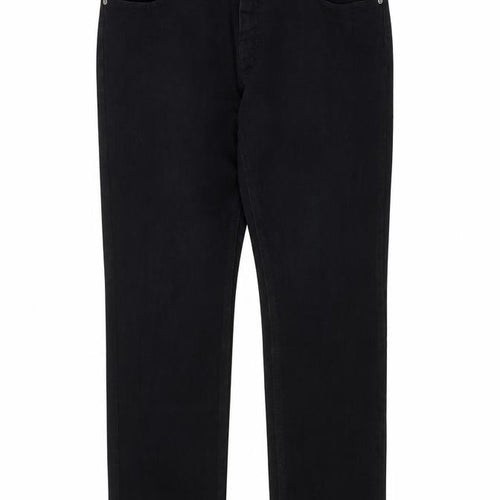 Disco Womens Black  Denim Skinny Jeans Size 14 L29 in