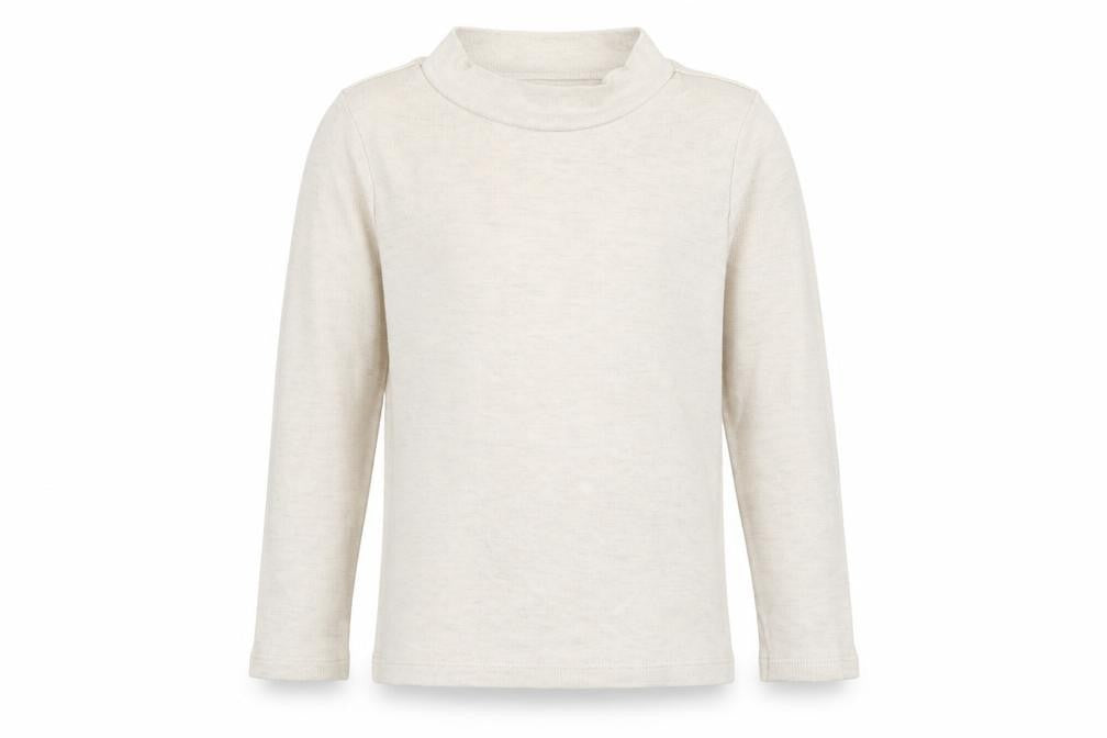 Tu Boys Beige   Basic T-Shirt Size 5 Years