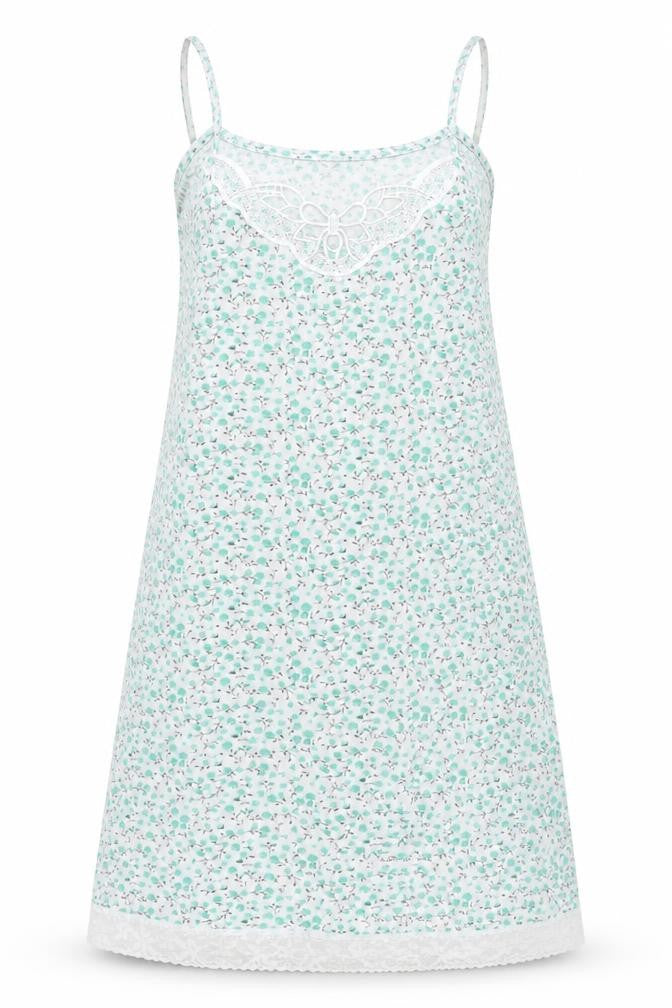i smalls Womens Green Floral  A-Line  Size 10