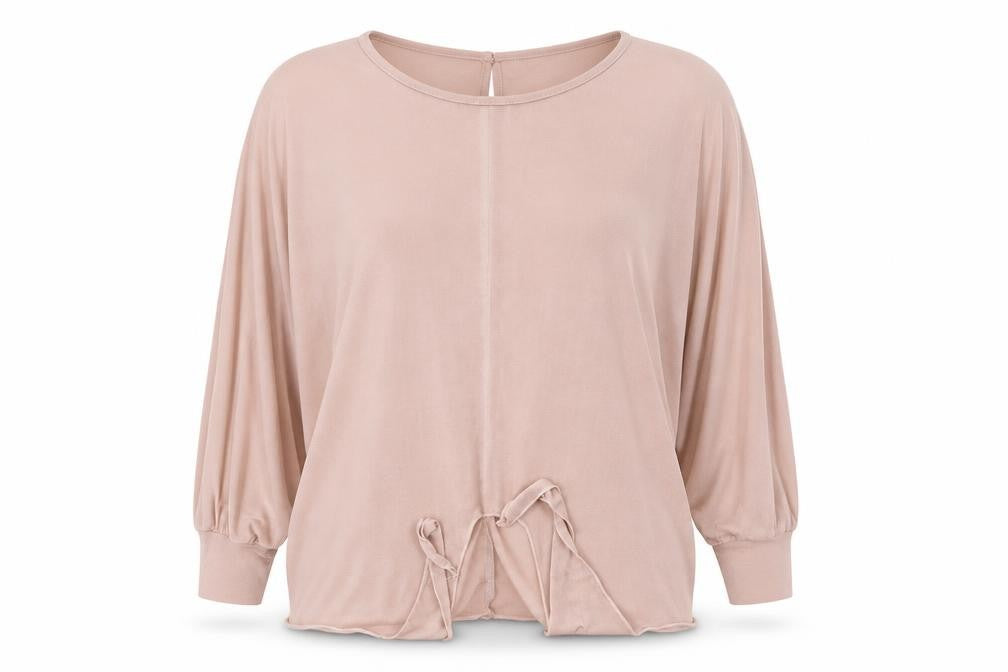 Front view of Apricot women’s pink jumper, size M