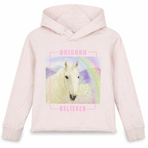 H&M Girls Pink   Pullover Hoodie Size 11-12 Years
