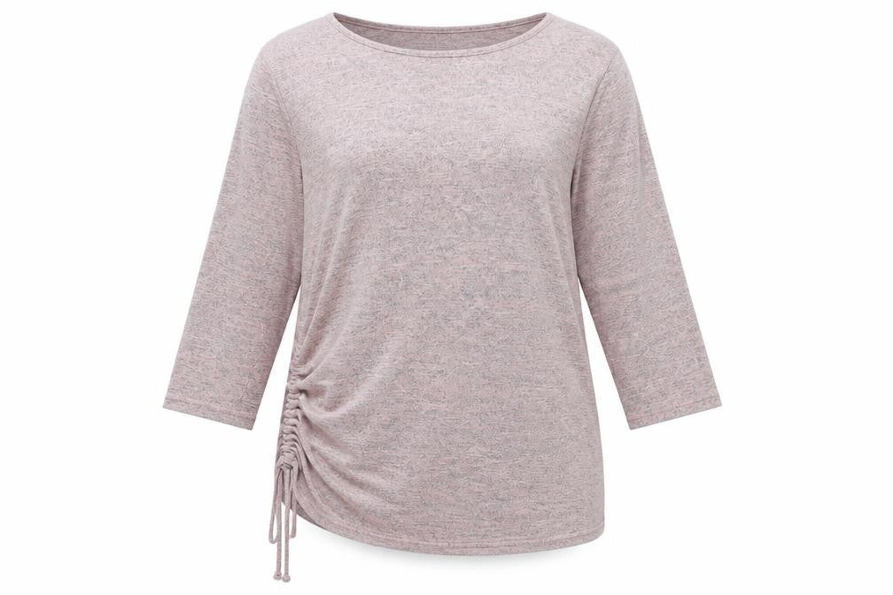 Front view of Matalan women’s pink jumper, size XL