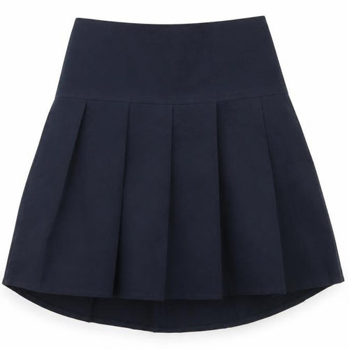 Marks and Spencer Girls Blue   A-Line Skirt Size 8-9 Years