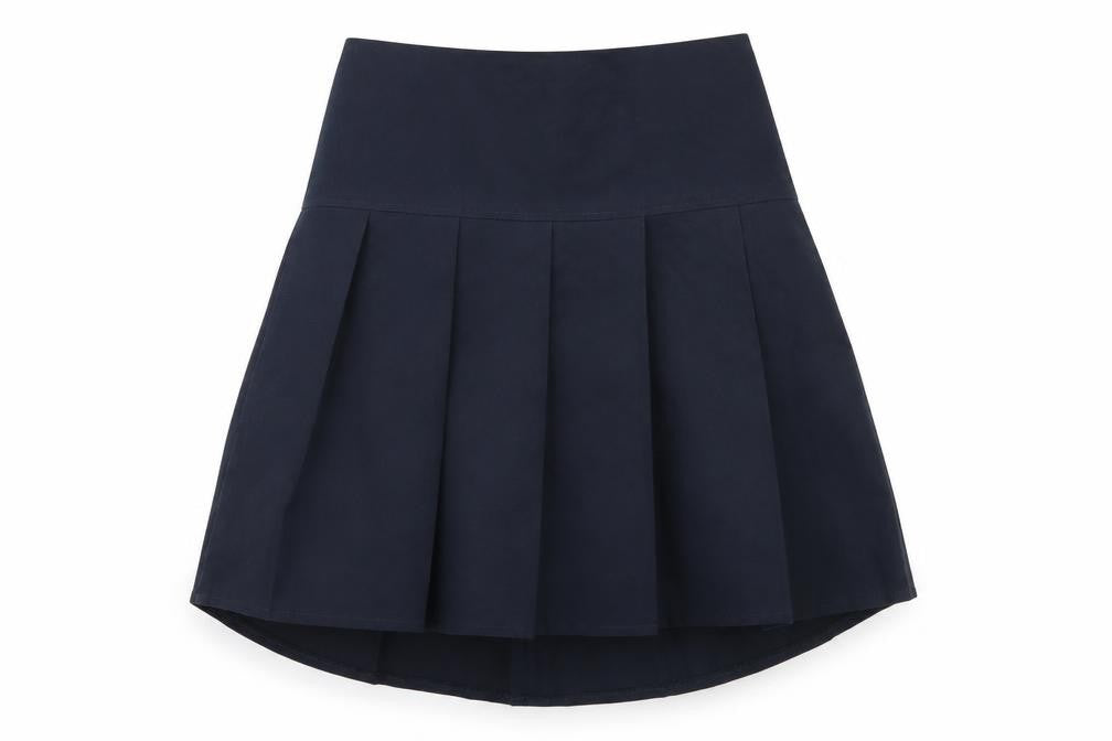 Marks and Spencer Girls Blue   A-Line Skirt Size 8-9 Years