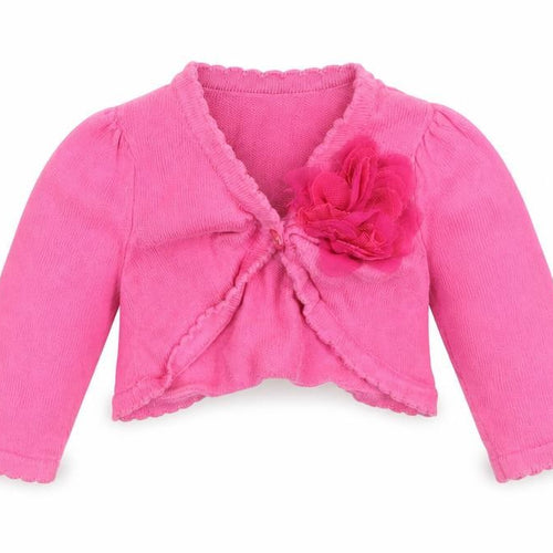Matalan Girls Pink   Cardigan Jumper Size 3-6 Months