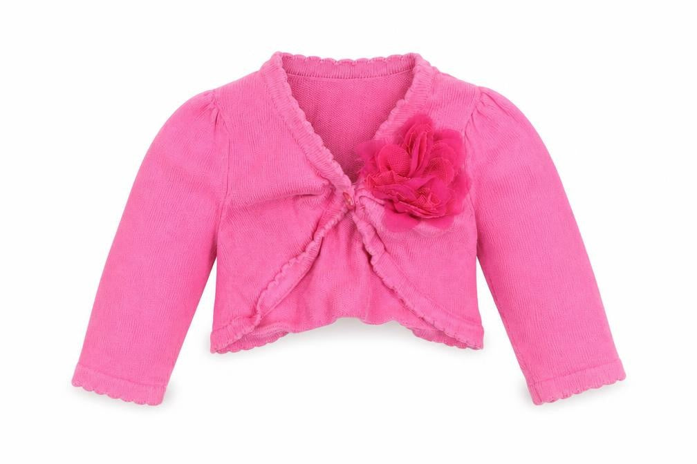 Matalan Girls Pink   Cardigan Jumper Size 3-6 Months