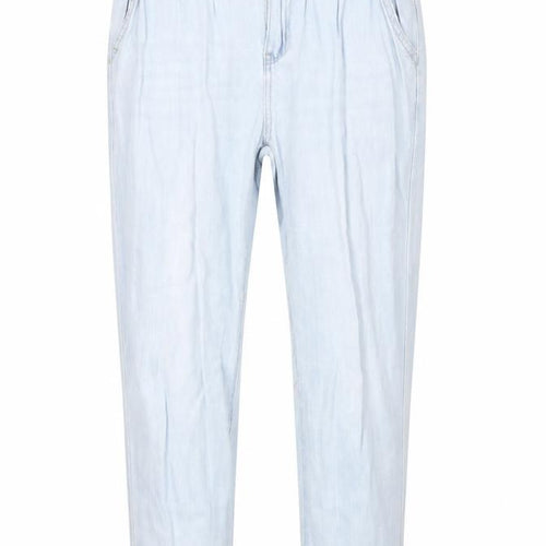 Denim & Co. Womens Blue  Denim Straight Jeans Size 10 L30 in