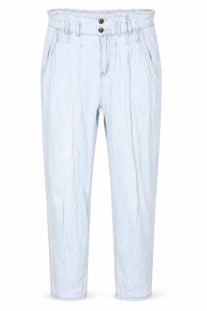 Denim & Co. Womens Blue  Denim Straight Jeans Size 10 L30 in