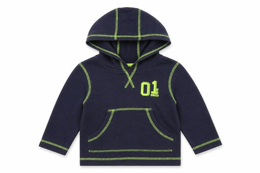 Front view of George boys’ grey jumper, size 18-24, months