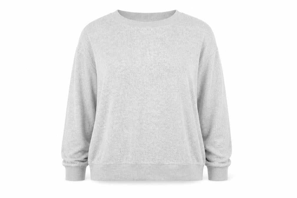 Front view of Next women’s grey jumper, size XL