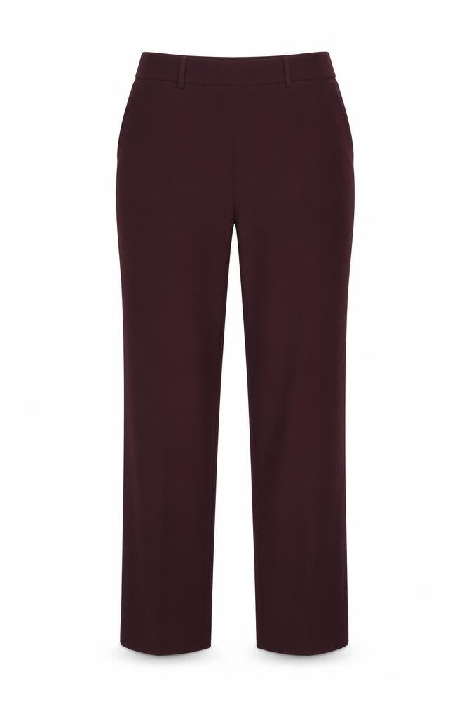 Miss Selfridge Womens Purple   Trousers  Size 10 L25 in