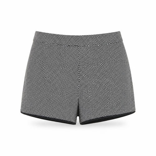 Lipsy Womens Black Polka Dot  Hot Pants Shorts Size 8