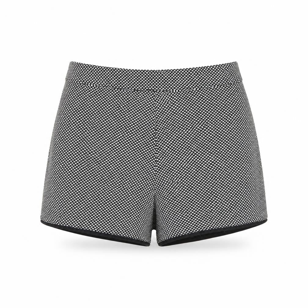 Lipsy Womens Black Polka Dot  Hot Pants Shorts Size 8