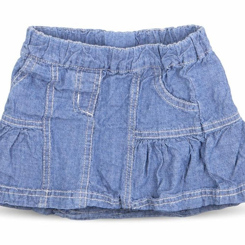 George Girls Blue   A-Line Skirt Size 3-6 Months