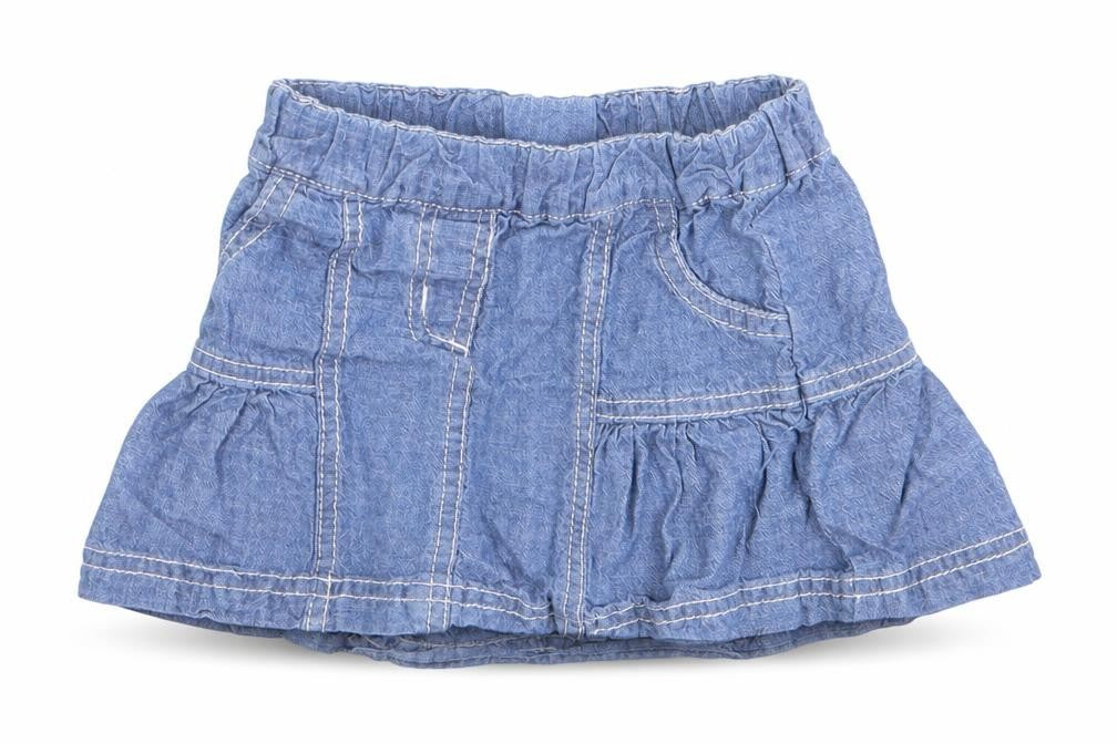 George Girls Blue   A-Line Skirt Size 3-6 Months