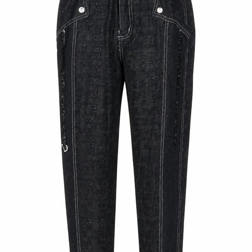 Preworn Womens Black   Jogger Leggings Size S L22 in