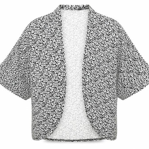 Preworn Womens Multicoloured Floral  Cardigan Jumper Size M