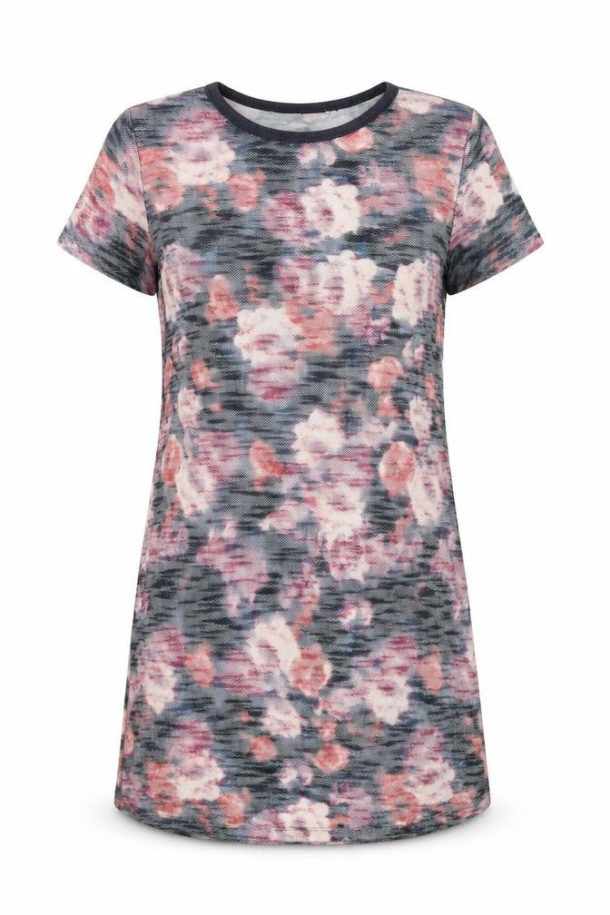 Dorothy Perkins Womens Multicoloured Floral  Slip Dress  Size 10