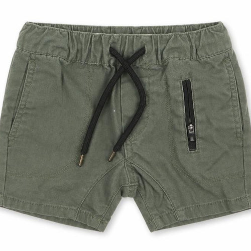 denim co Boys Green   Cargo Trousers Size 18-24 Months