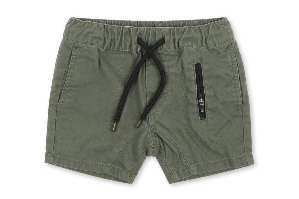 denim co Boys Green   Cargo Trousers Size 18-24 Months