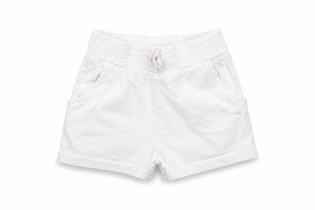 Front view of Next girls’ white sweatpants, size 12-18, months