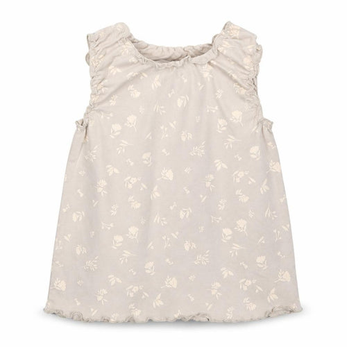 George Girls Grey Floral  A-Line  Size 12-18 Months