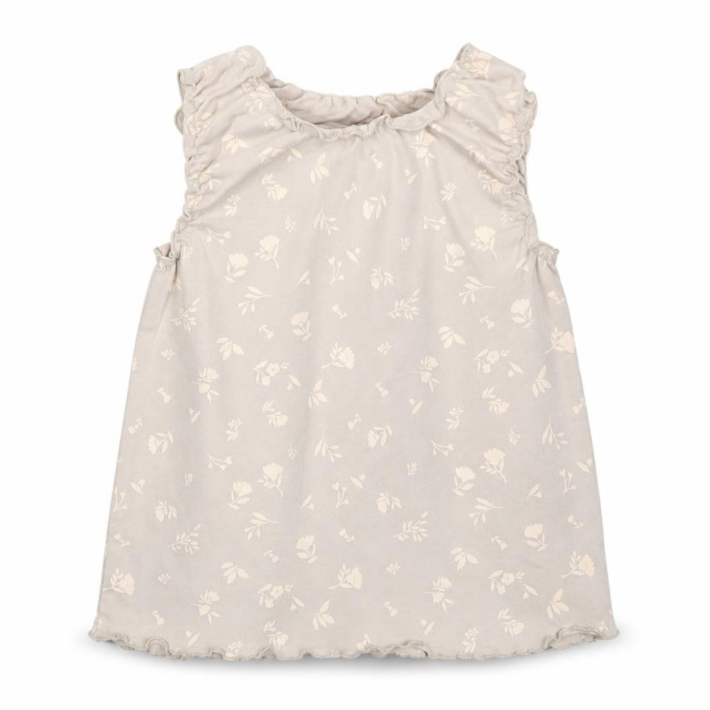 George Girls Grey Floral  A-Line  Size 12-18 Months